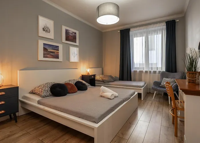 36 Gdynia Centrum - Apartament Mieszkanie Dla 10 Osob