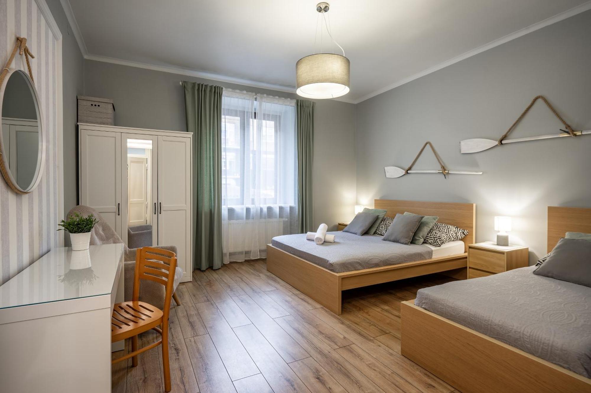 36 Centrum - Mieszkanie Dla 10 Osob * Gdynia