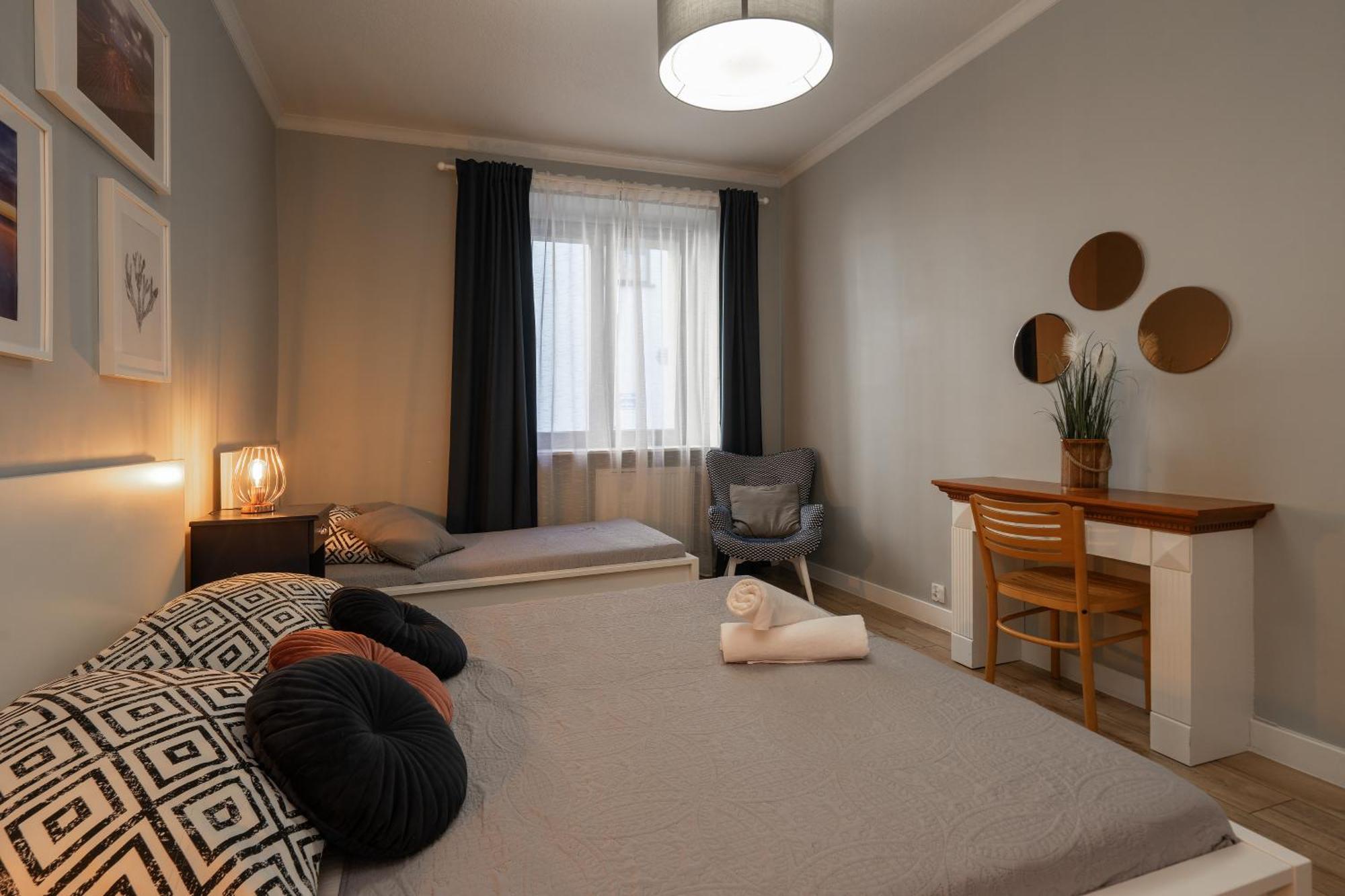 36 Centrum - Mieszkanie Dla 10 Osob * Gdynia