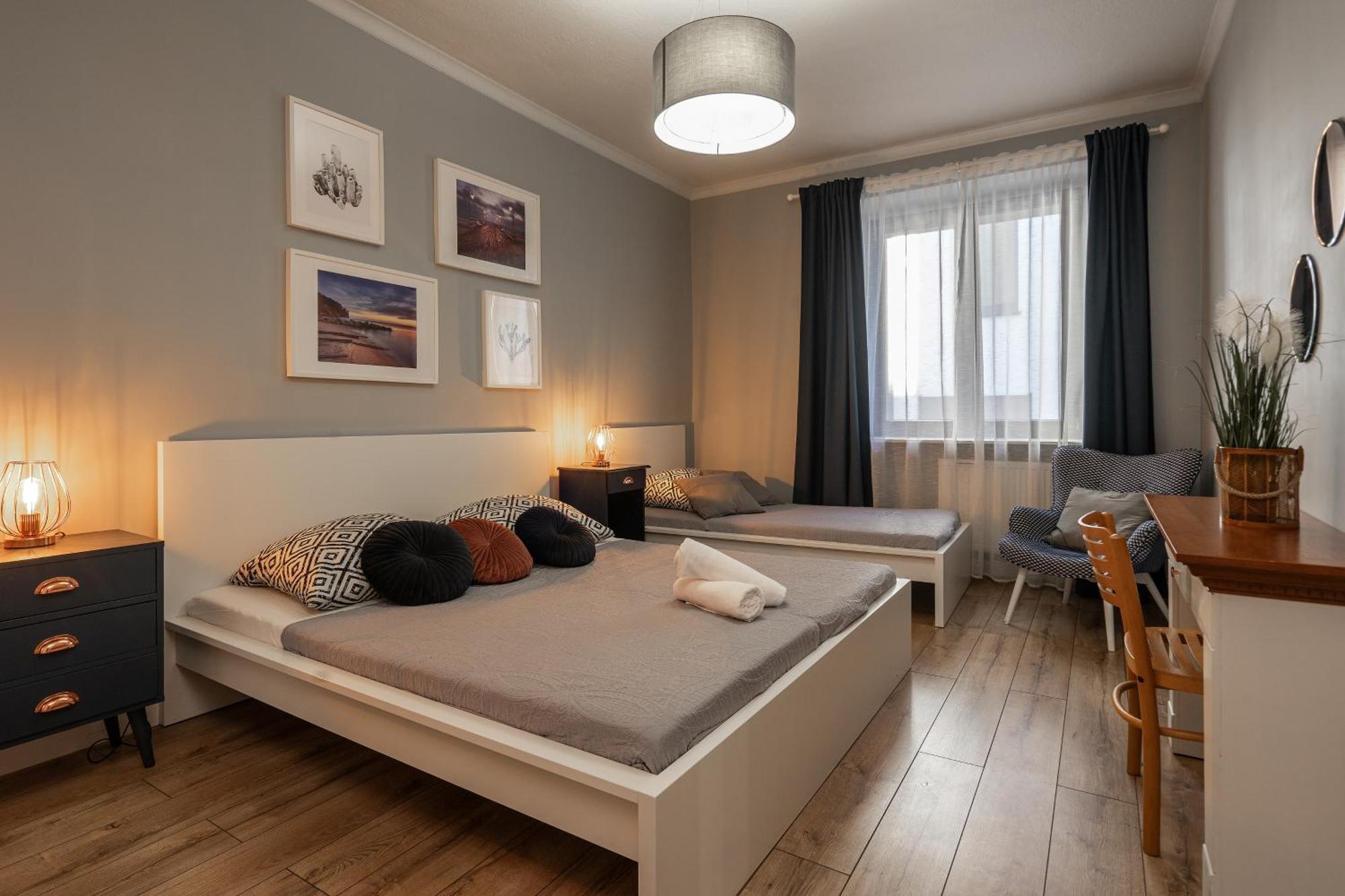 Apartment 36 Centrum - Mieszkanie Dla 10 Osob Gdynia